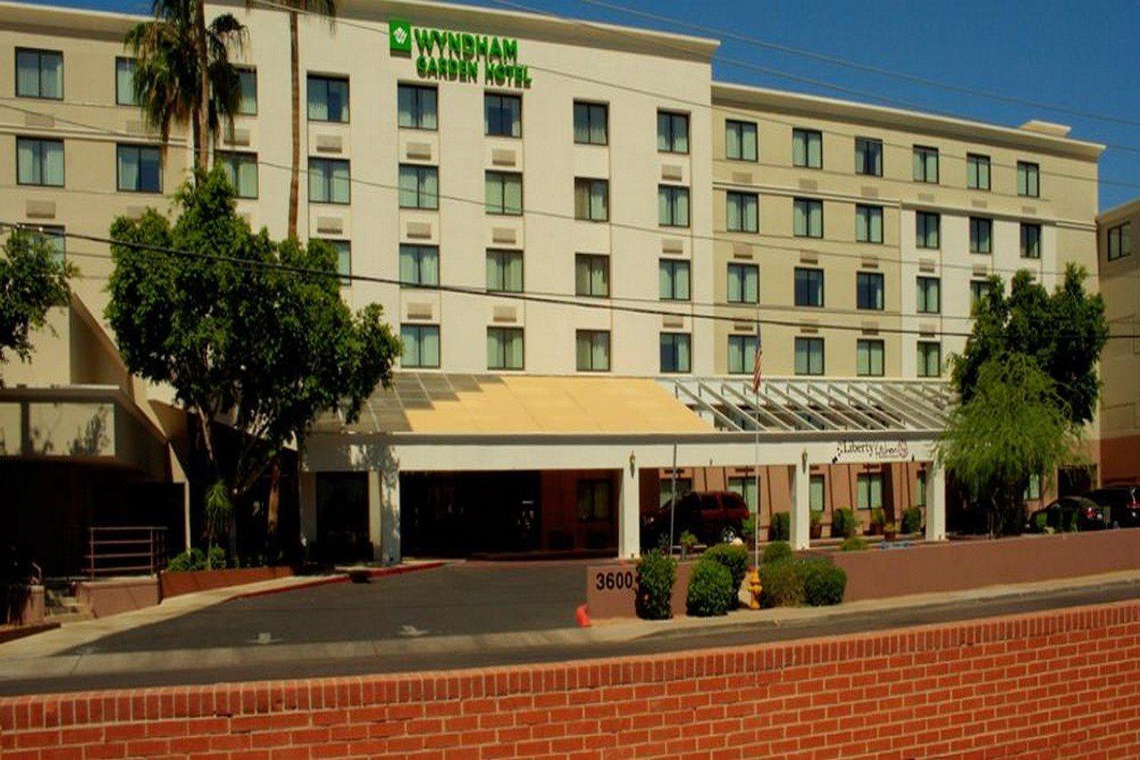 Midtown Garden Inn 피닉스 외부 사진