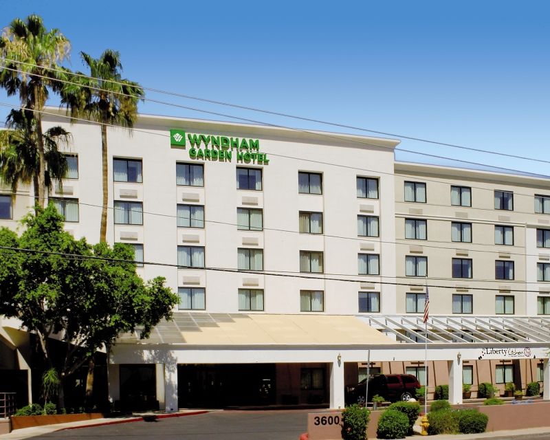 Midtown Garden Inn 피닉스 외부 사진