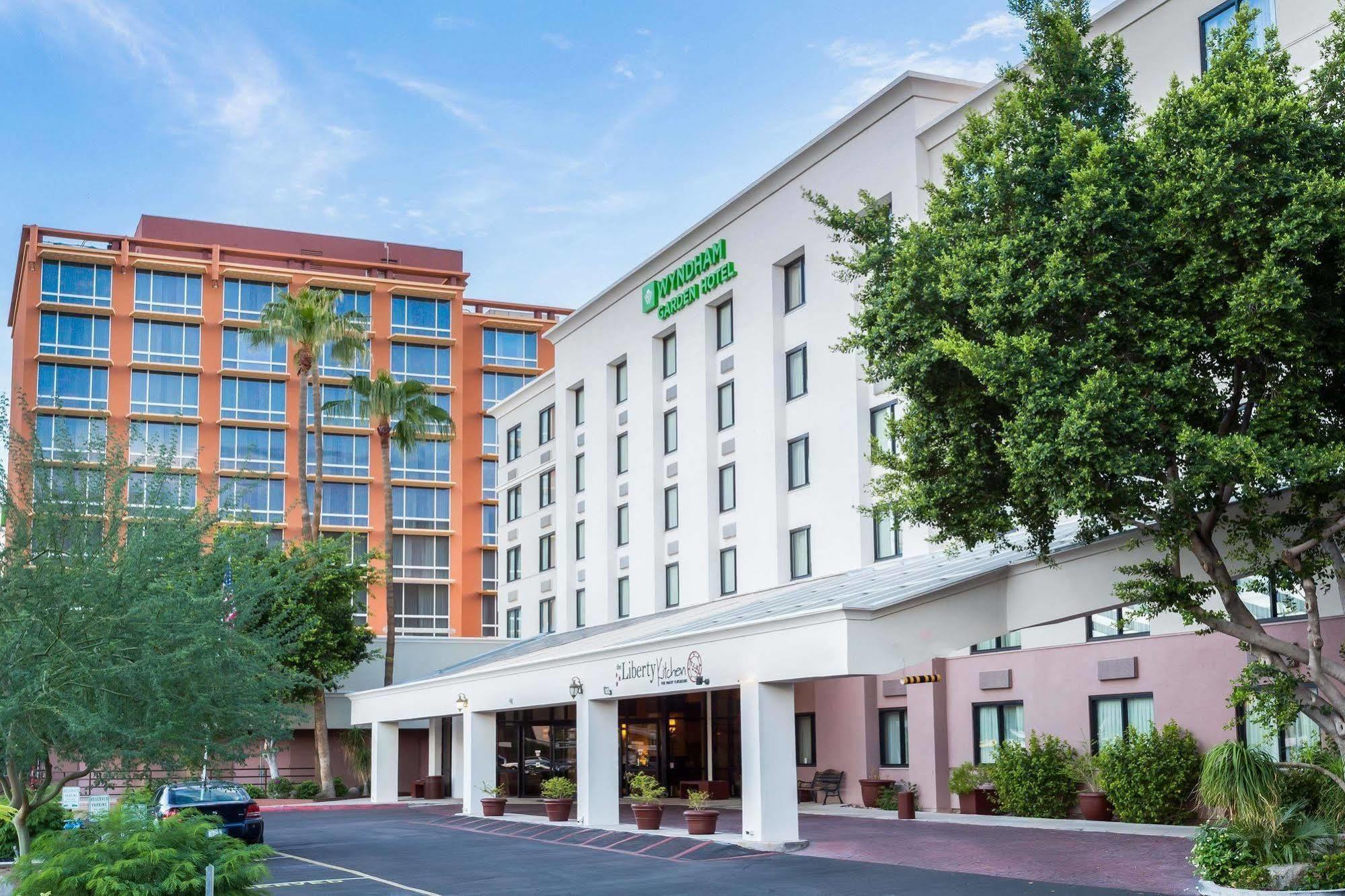 Midtown Garden Inn 피닉스 외부 사진