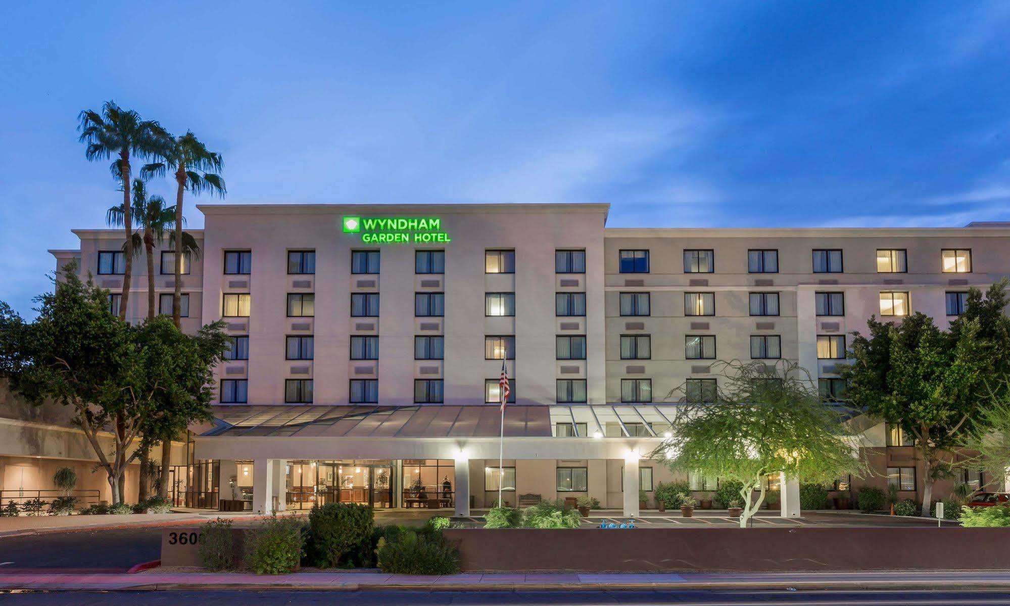 Midtown Garden Inn 피닉스 외부 사진